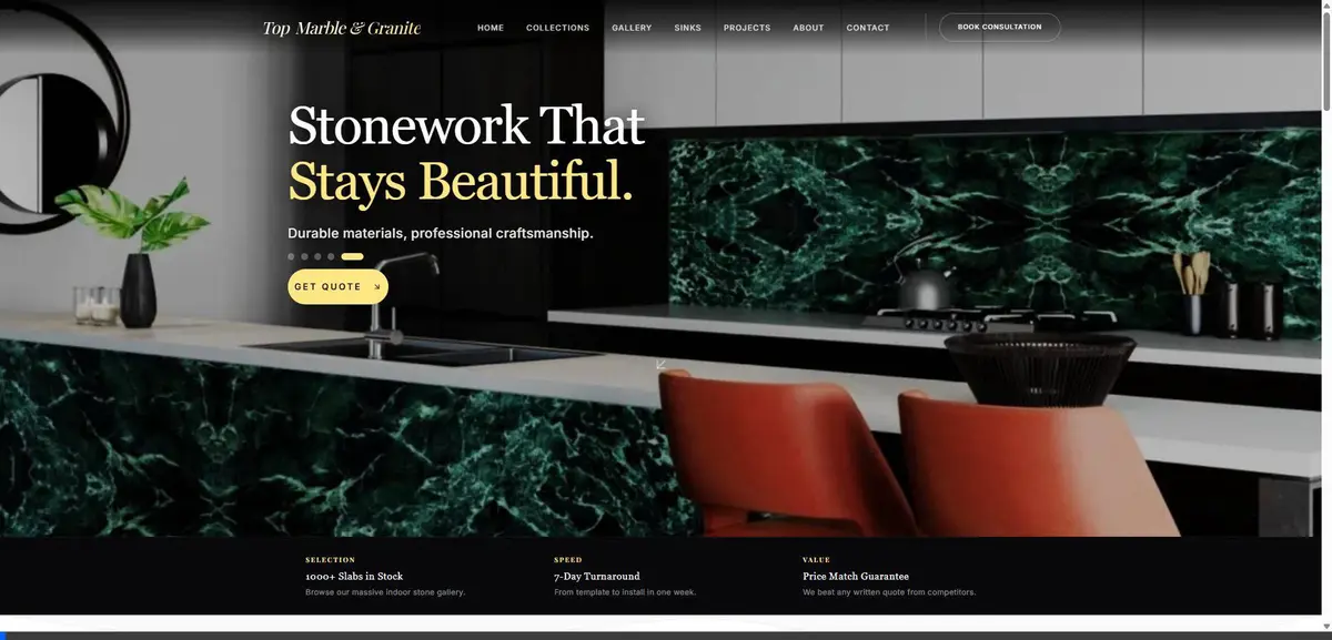 Top Marble & Granite
